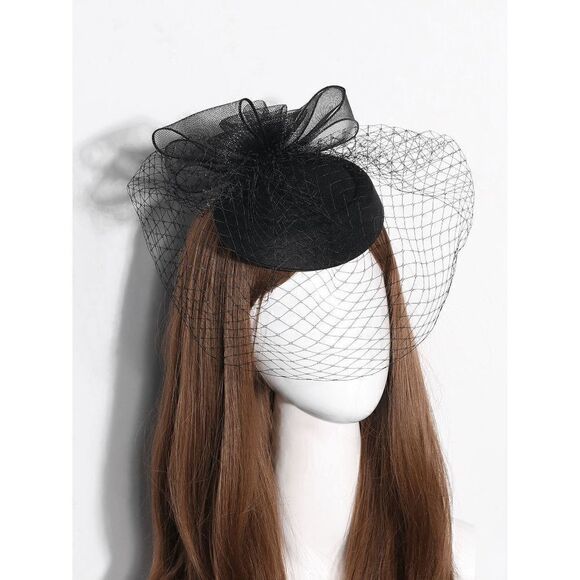 🖤4PCS Halloween Black Bundle Dress & Accessories Retro 1950s Classy Costume NEW - Picture 13 of 13